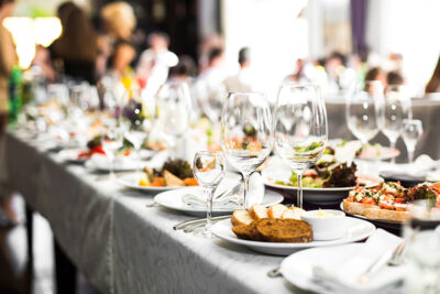 Servicio de Banquetería
